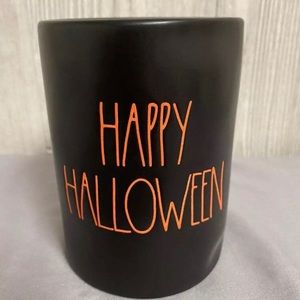 Rae Dunn DW Home HAPPY HALLOWEEN Candle Brand New